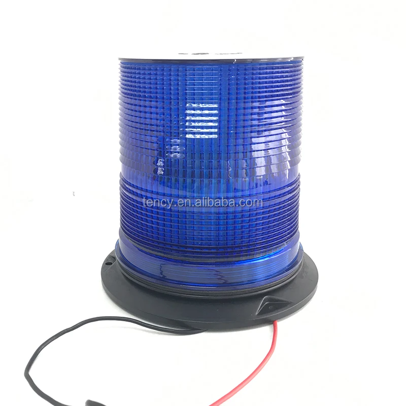 Blue Xenon or LED Warning Light,Beacon (KF-WB-30), Fix Type,3Bolts