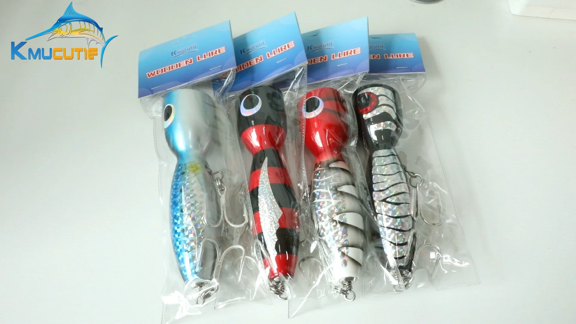 トップウォータープラグGTポッパー表面フローティングウッドルアー