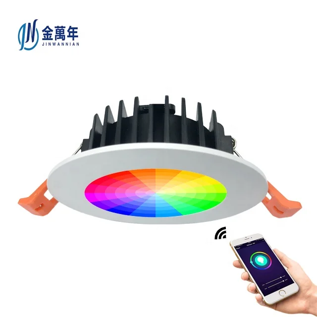 Wholesale Cheap Prices Smart WiFi Downlight RGB LED Downlight