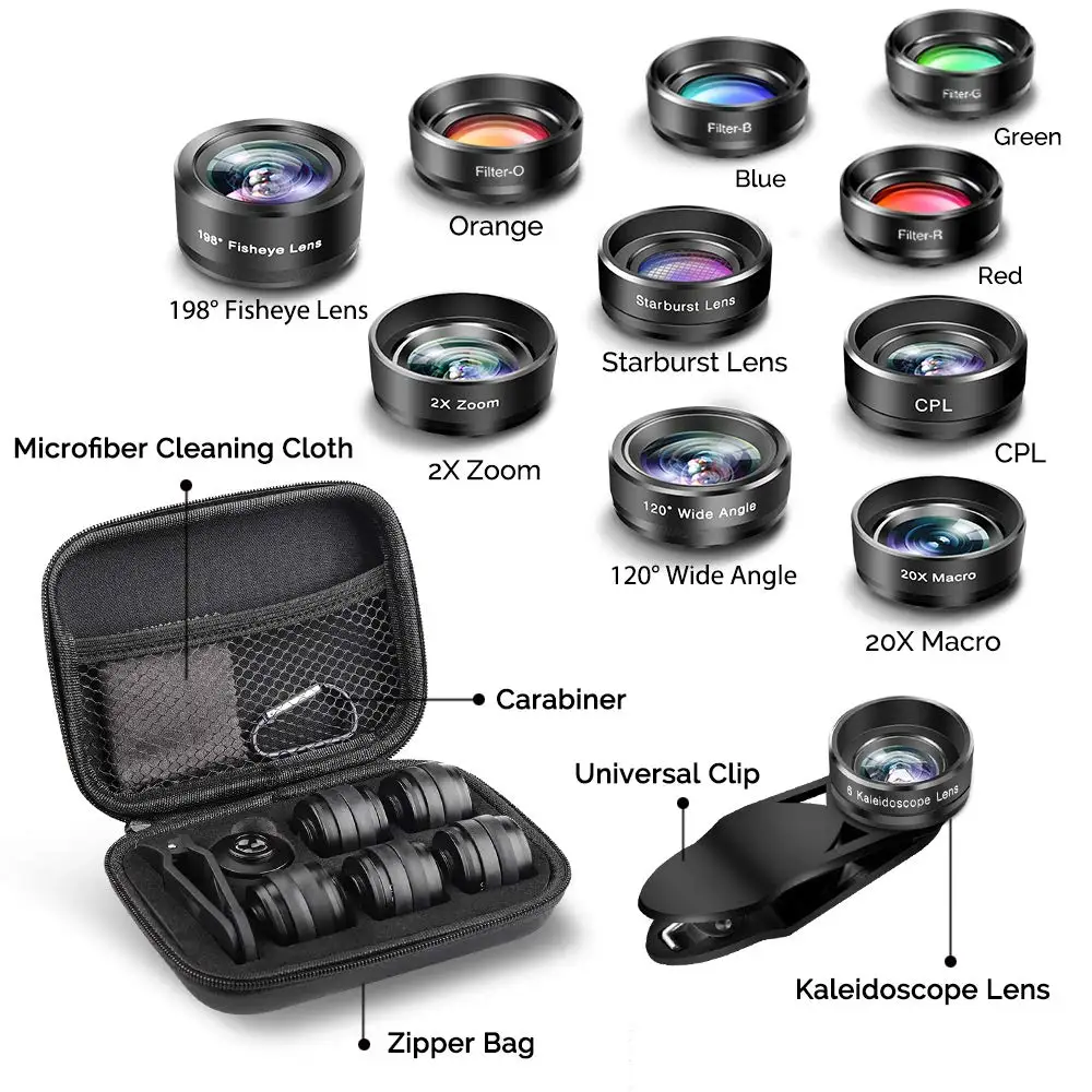Side-by-side comparison of Nikon and Canon 18-55mm lenses