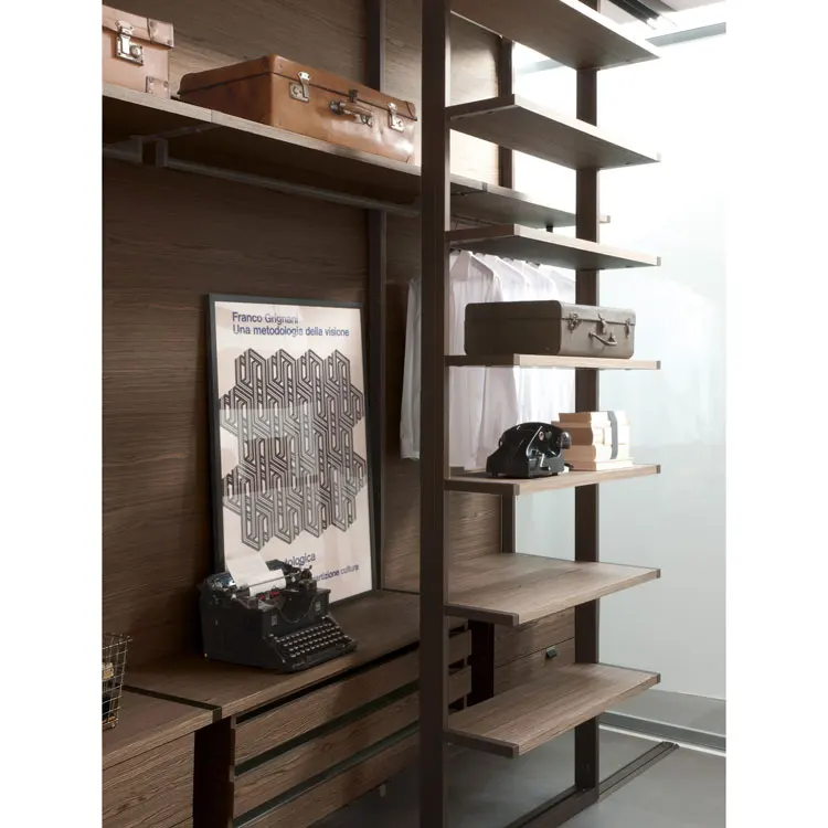 Designs Portable Clothes Organizer Closet Wood Wardrobe Cabinet Storage