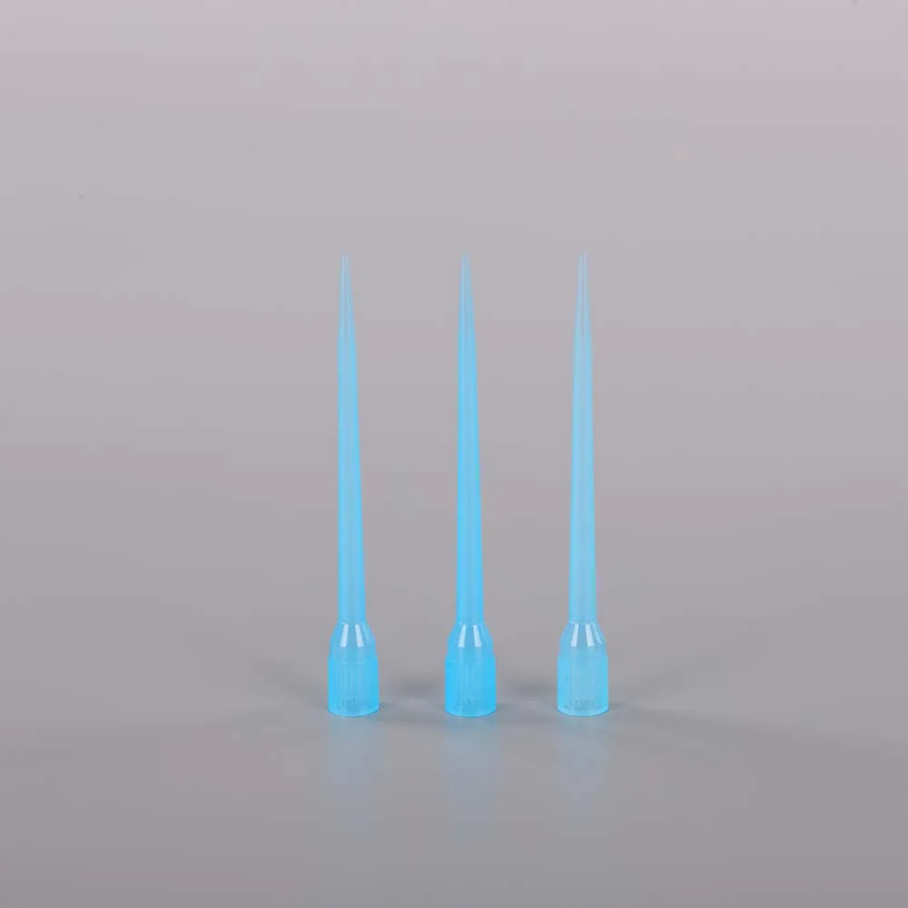 Laboratory Disposable Low Adsorption Sterile Blue Dynex Pipette Tip