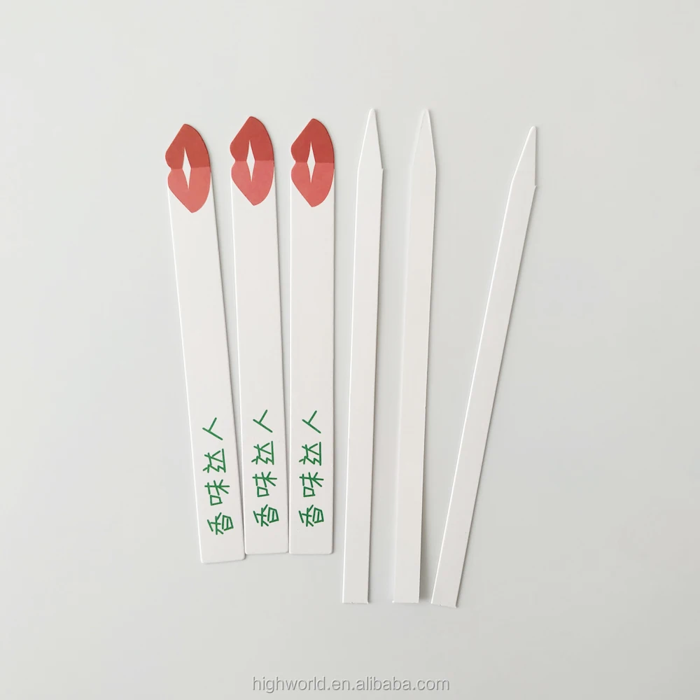 Good Quality Perfume Fragrance Scent Test Strip with Custom Logo Printed