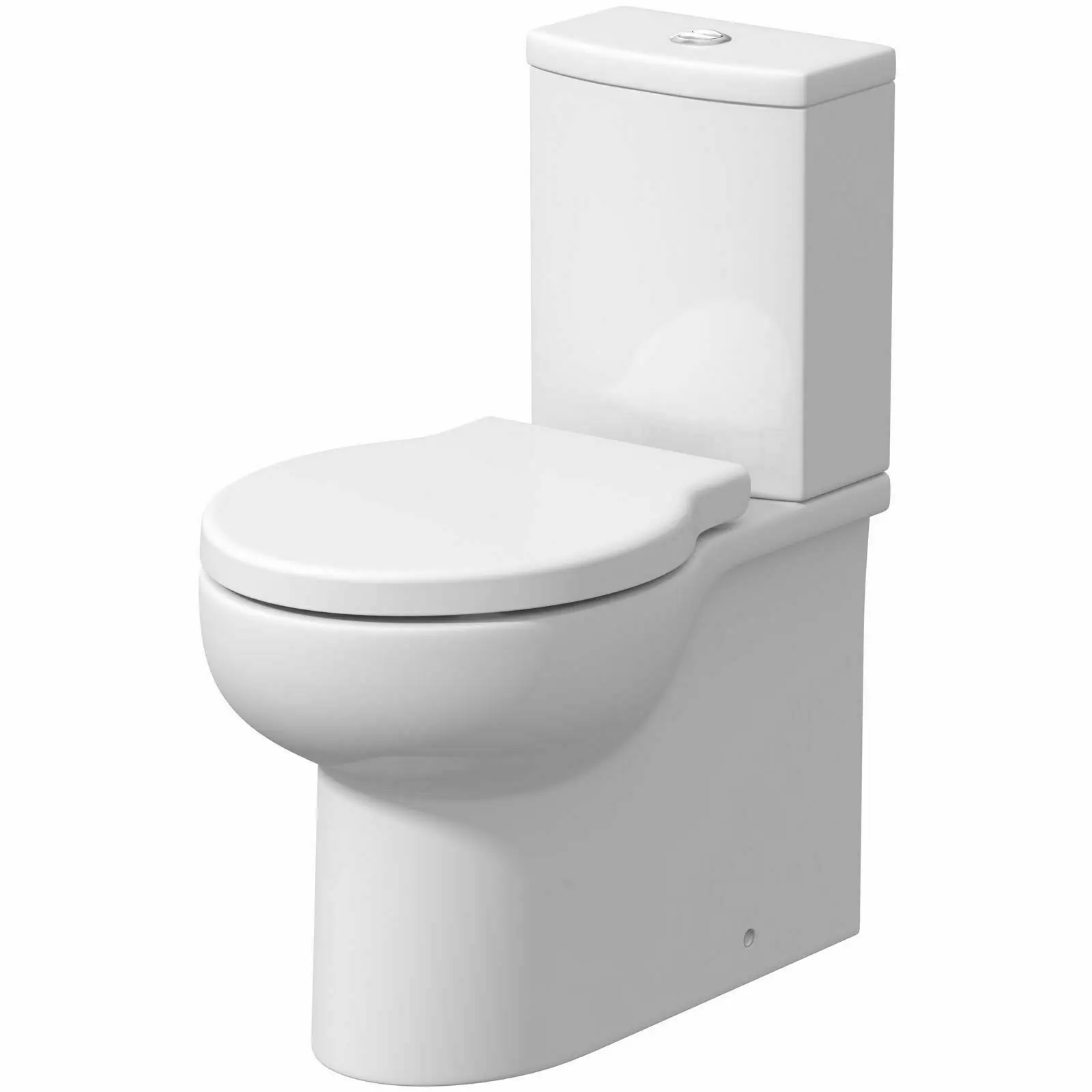 Round Quick Release & Soft Closing Toilet Seat Ideal Standard Space Alternative 