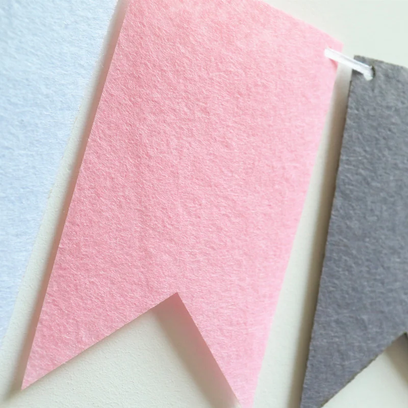 we can print logo on it bunting flag string