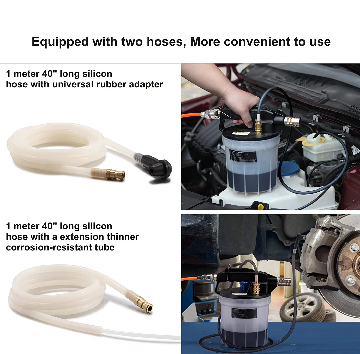 2l Brake Fluid Extractor With 1l Refilling Bottle Buy Brake Bleeding