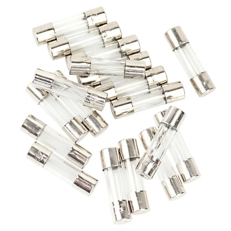 
Glass Fuse Quick Blow Fuse 5x20mm 5*20 250V 0.5A Fast Blow Fuse F0.5A 