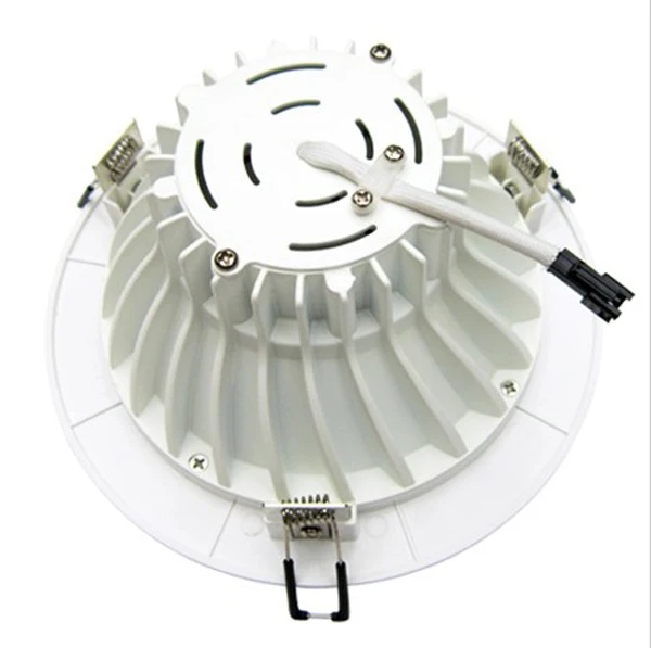 AC90~260V lamp in white china manufacturer 20W LED Downlights