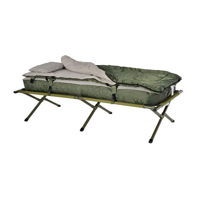 1 Person Compact Pop Up Portable Folding Outdoor Elevated Camping Cot