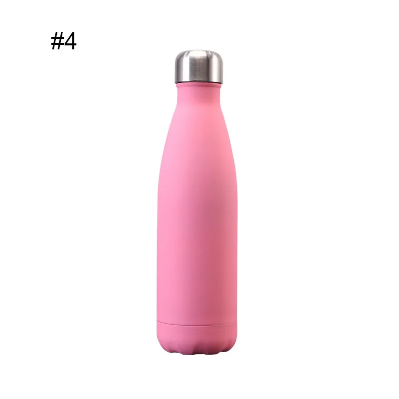 Cola Water Bottle 500ml Vacuum Bottle Thermal Insulation Stainless ...