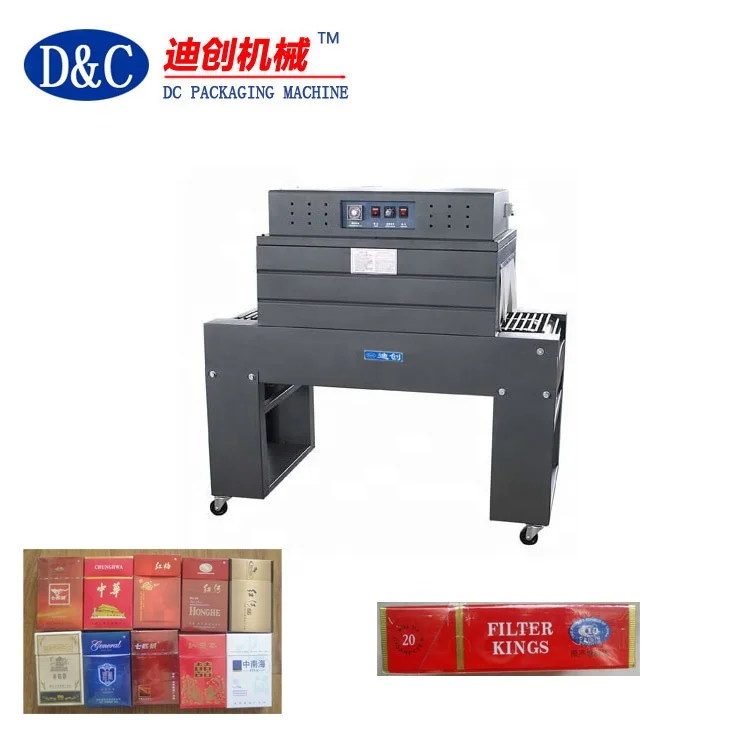 Semi-Automatic Heat Seal Shrink Wrap Tunnel Packaging Shrink Wrapping Machine