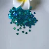 laser heart-shaped sequins 4mm
