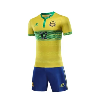 brazil soccer clothing