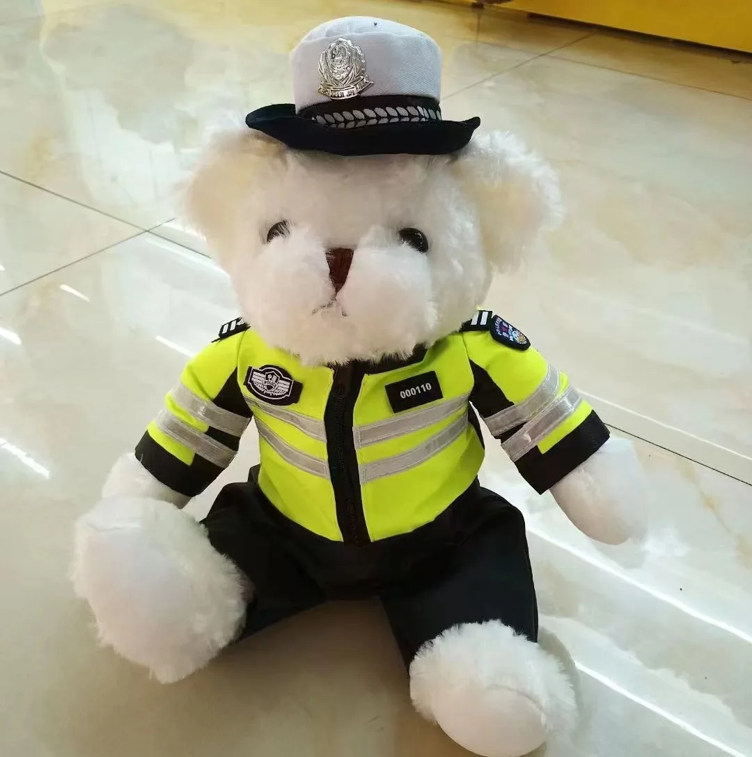 2024 Funny Police Plush Set Toy Drop Shipping Buy Police Set Toy
