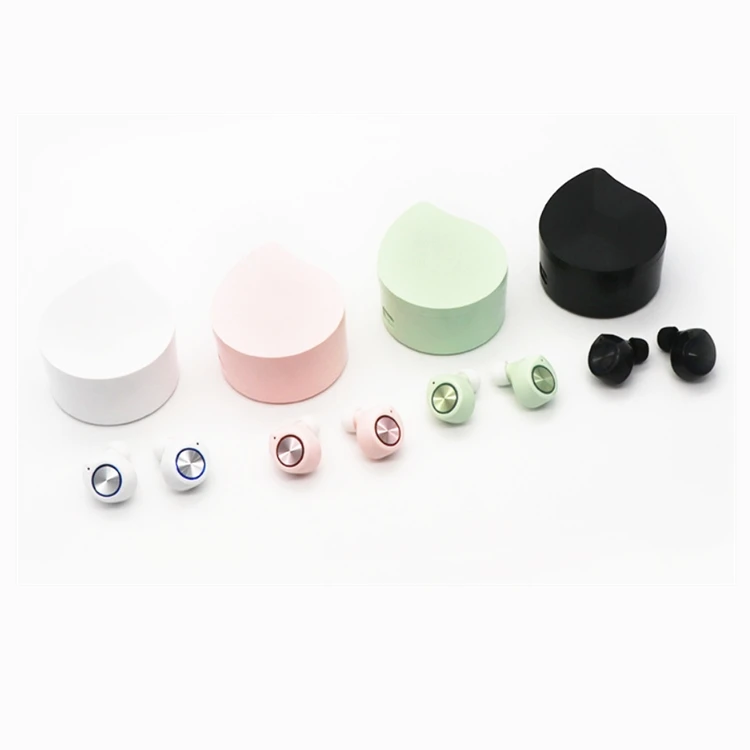 Waterproof noise canceling mini in-ear headphones wireless bluetooths 5.0 Tws earphone 2020 new arrivals electronic - ANKUX.COM