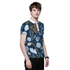Customized All Over Sublimation Printing Polo Shirt With Your Own Logo
