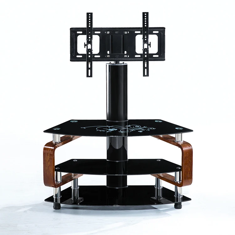 led tv stand wood
