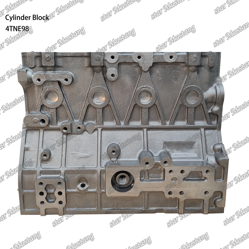 4TNE98 Cylinder Block 729902-01560 for Yanmar 3 Cylinder Diesel