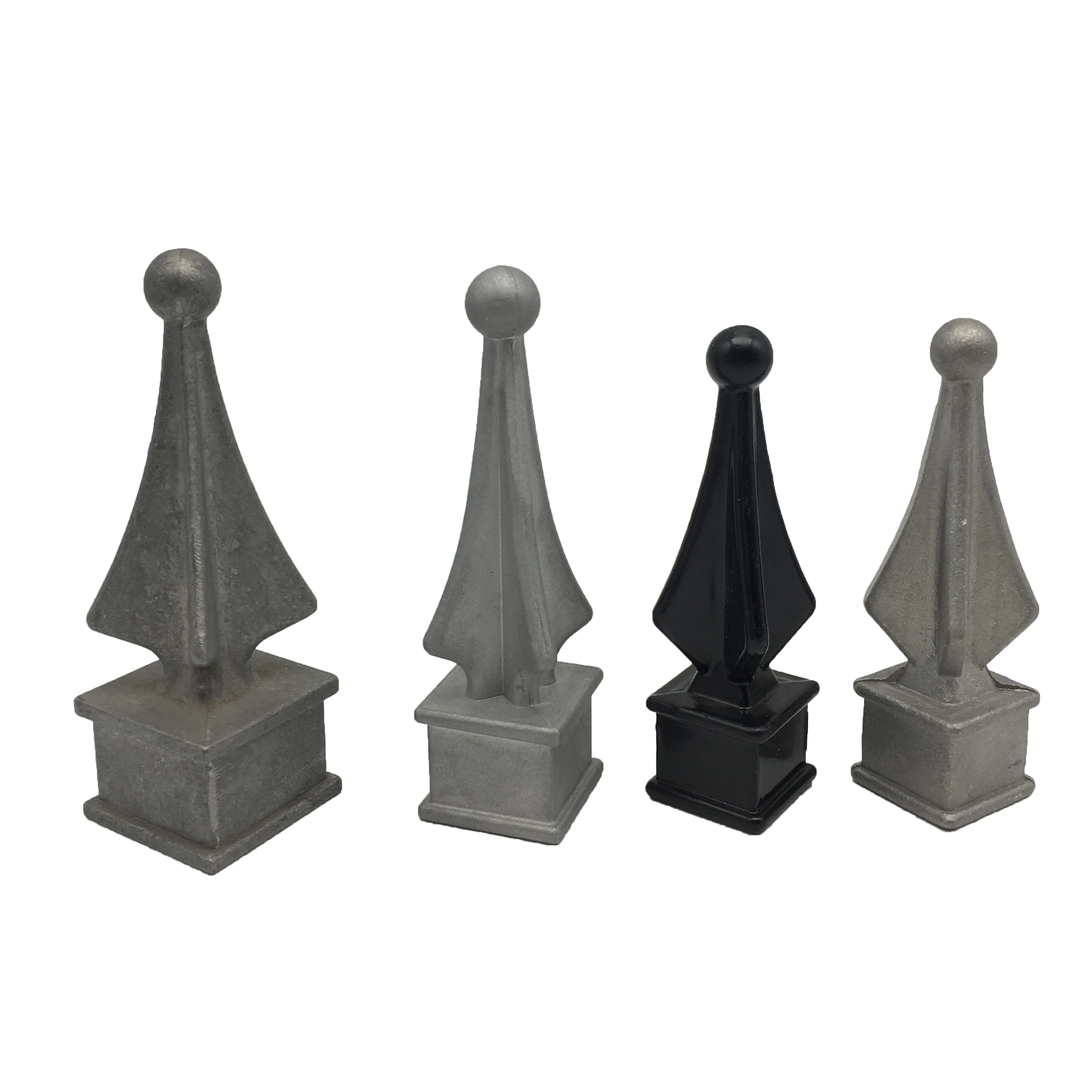 Celia Die Casting Aluminum Fence Post Cap Railing Spear Point Head