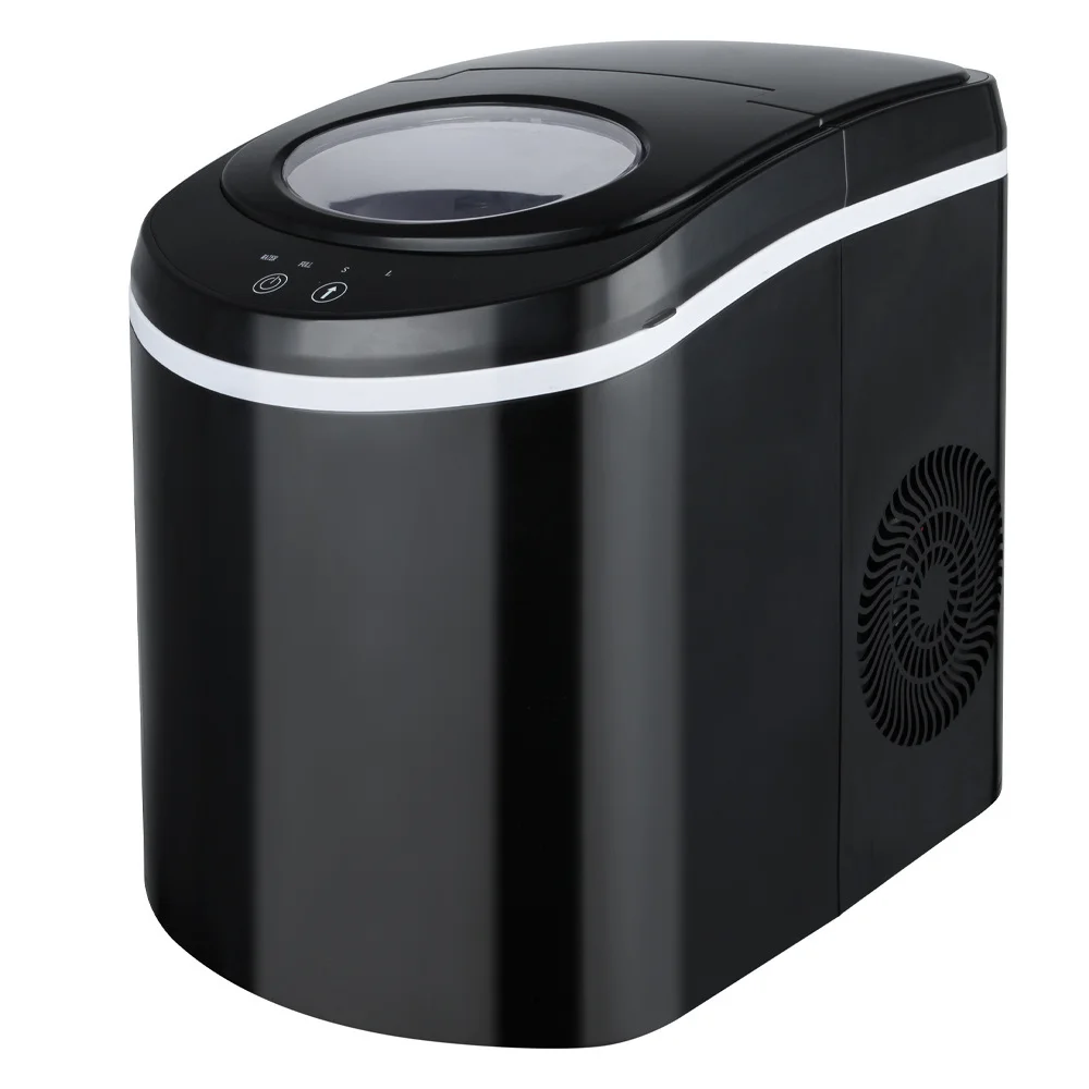 Konwin Compact Portable Ice Cube Maker Machine Auto for Home Counter ...