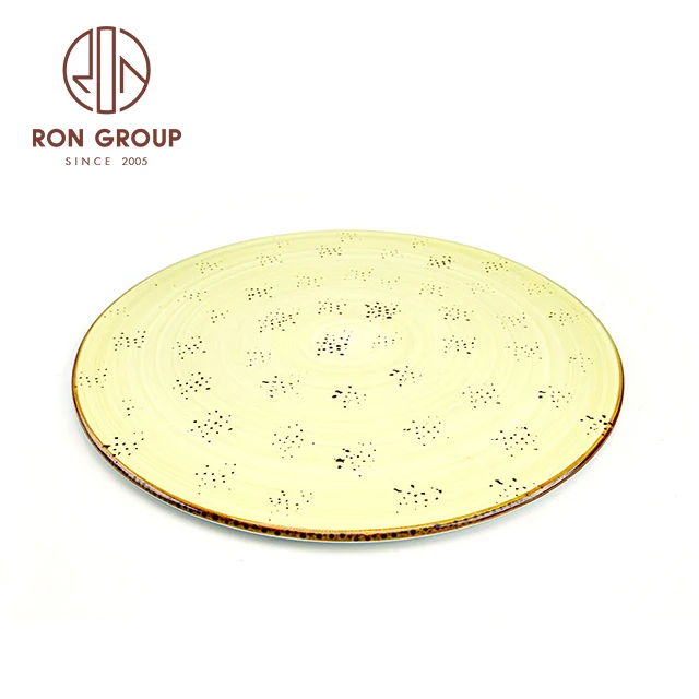Custom Cheap Price Hotel Catering Restaurant Dinnerware Dishware Sets Dessert Food Crockery Vajillas De Porcelana Ceramic Plates