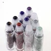 Small size gemstone jeweled roller ball perfume oil bottle 10ml