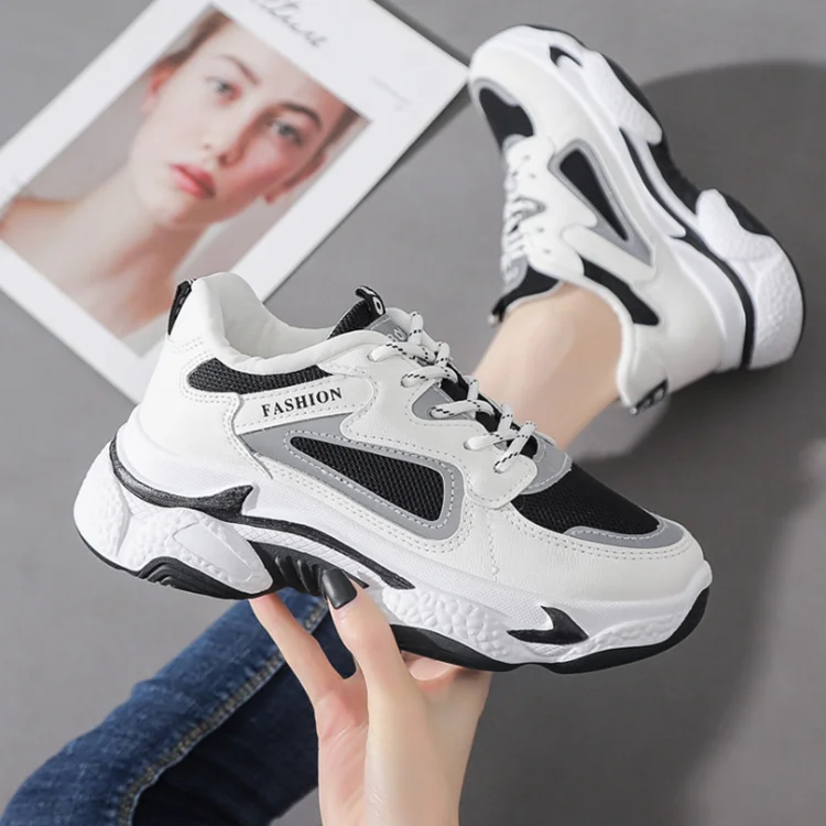 Factory Wholesale Korean Version Of Women Sports Shoes Shoes Running ...