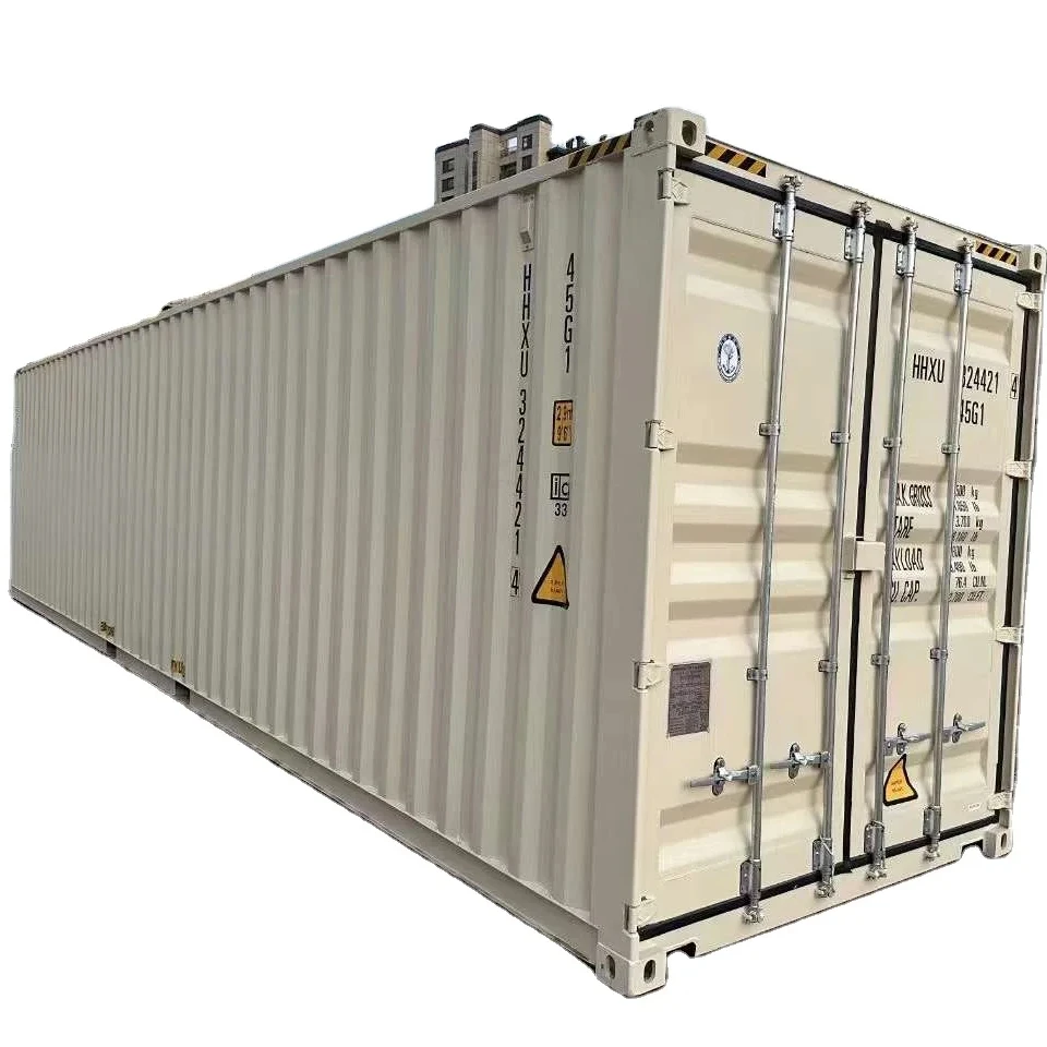 Iso Certified Dry Container Second Hand Shipping Containers Sea ...