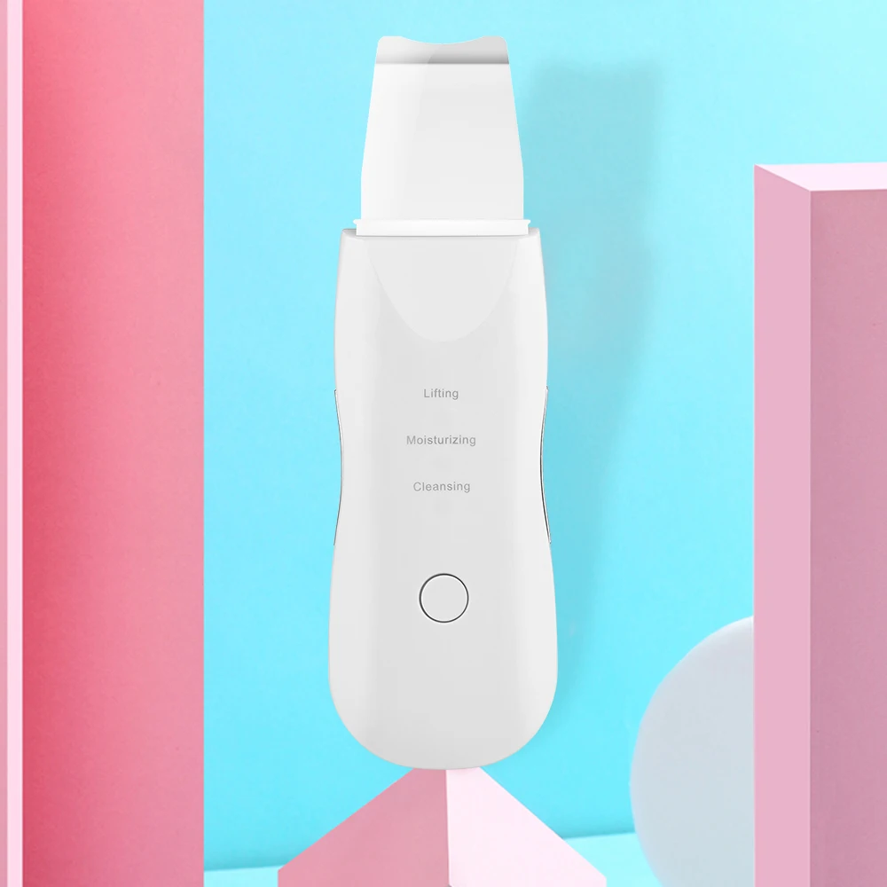 Skin Scrubber Face Skin Spatula Blackhead Remover Pore Cleaner Face