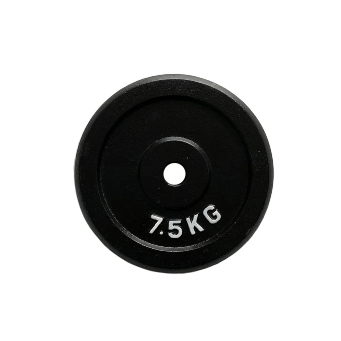 Black Paint Standard 1inch Cast Iron Weight Plates Buy Weight Plates
