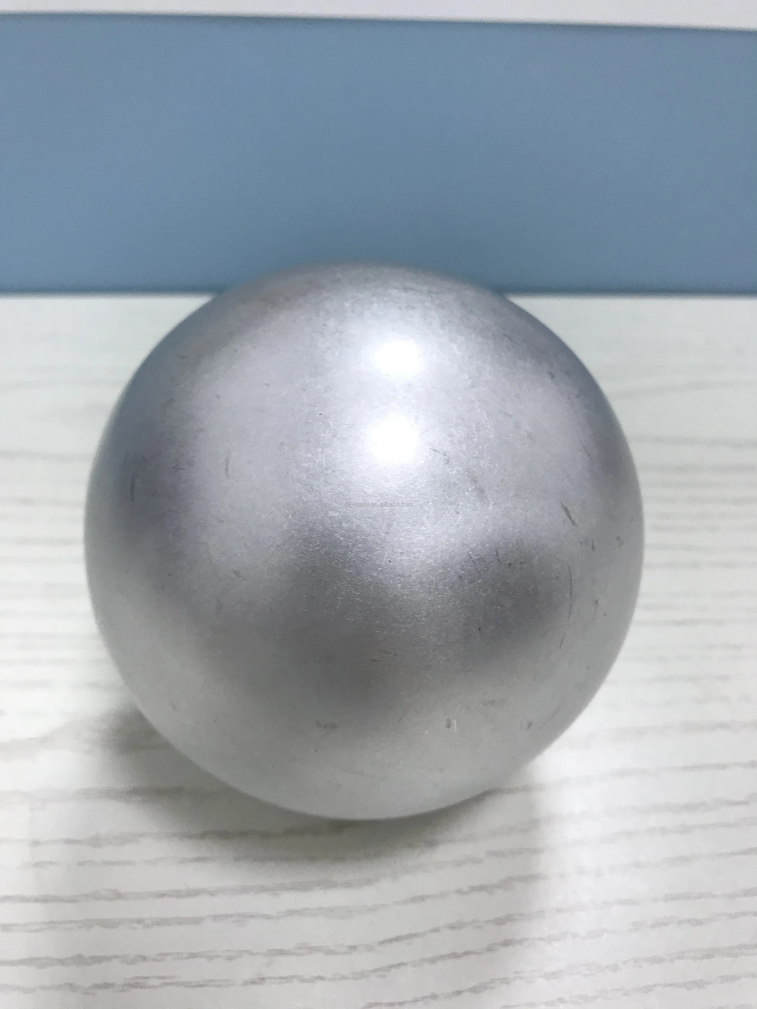 Matt surface Aluminum hollow sphere  ball Dia100mm-500mm
