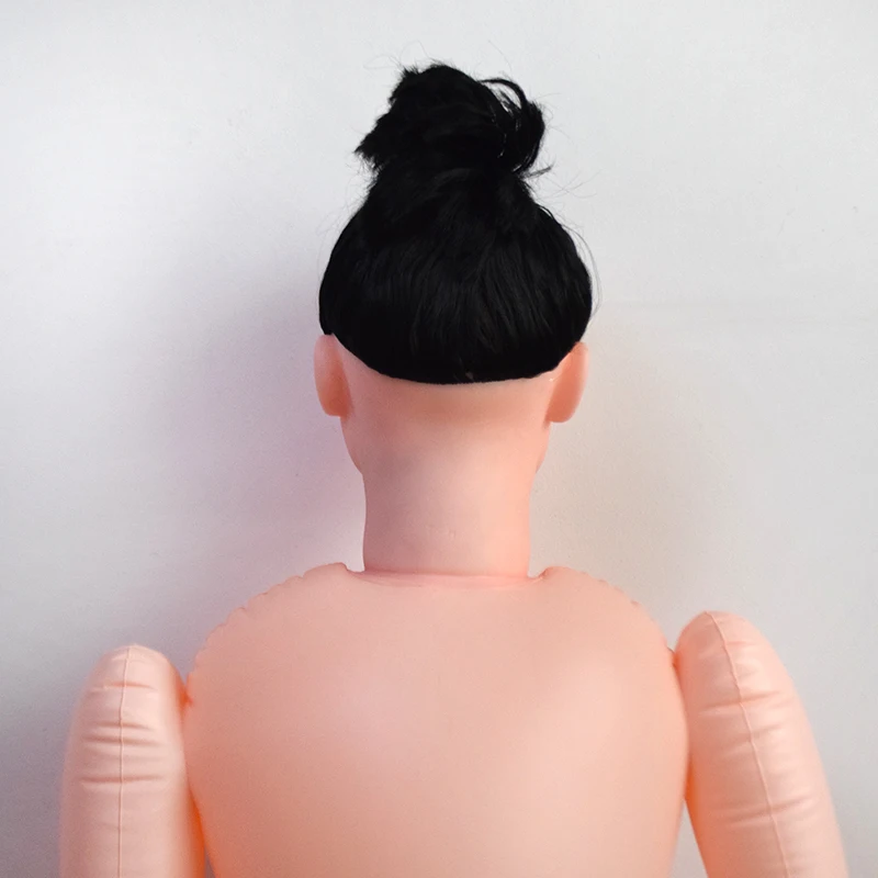 Customizing and wholesale open mouth head PVC Silicone sex toys for men full body doll inflatable sex doll