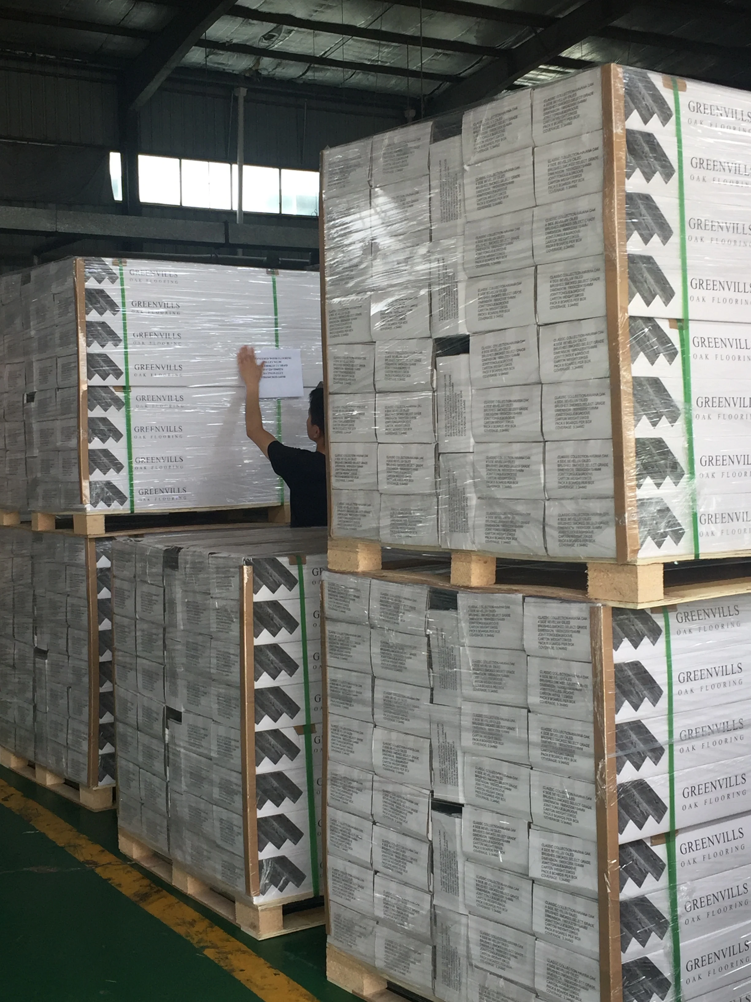 Verkohlten Farbe Bambus Boden Gepresste Klicken System Floating Holz