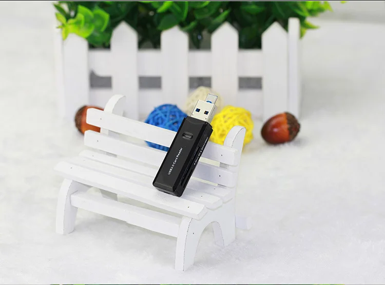 New Year Gift Micro EMV IC MSR SD Data Collector Chip Card Reader Writer Rfid Smart LED Card Reader & Writer - ANKUX.COM