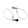 ONTIME Security EAS Tag's Removable Lanyard Wire for Anti-Theft Tag LD3606