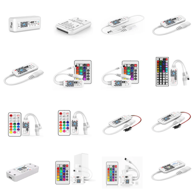 cheap wholesale ce rohs led rgb rgbw pixel wifi controller for led strip light rgb rgbw rgbww rgbcw 12v 24v 5v