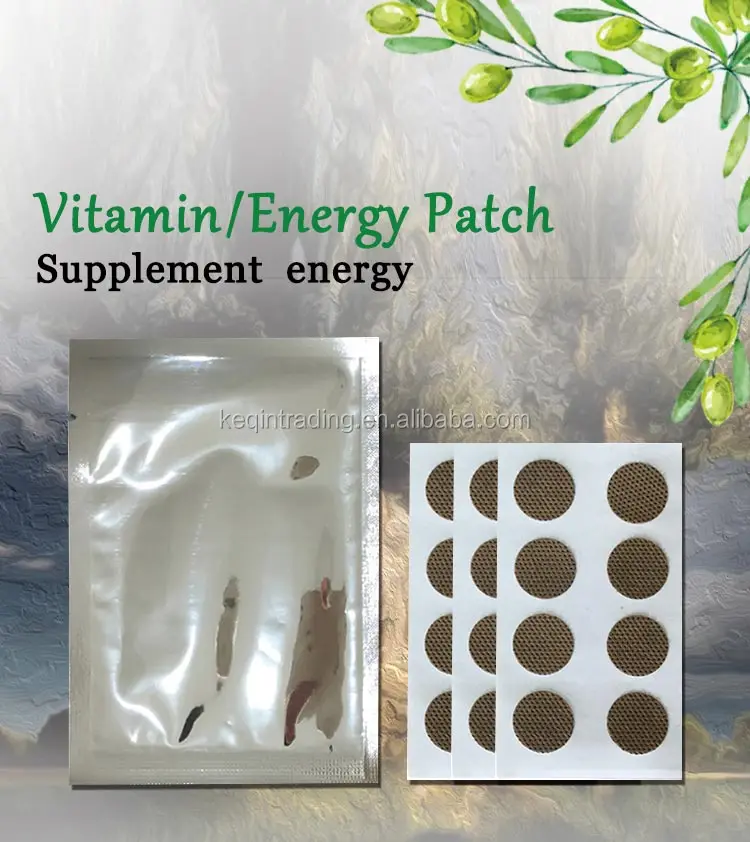 Vitamin B Complex Hangover Patches Buy Buy Free Sample Nutribrand