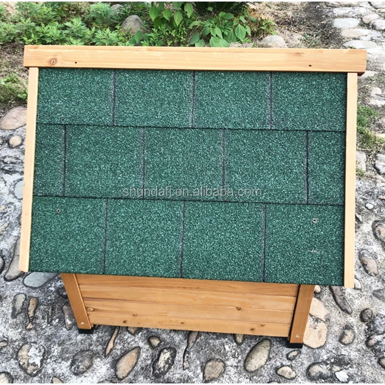 Sdd004m Wholesale Dog House Large Outdoor Wooden Weather Proof Waterproof Cheap Dog Kennels