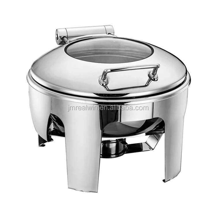 Buffet Stove Heat Stainless Steel Chafing Dish Set For Sale South