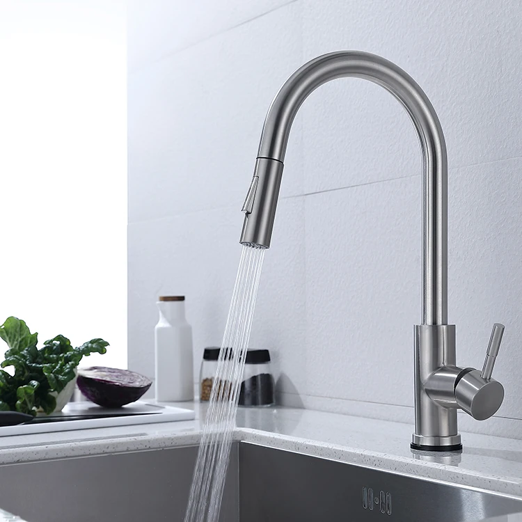 touch faucet for kitchen factory wholesale kitchen faucets with pull down sprayer fv kitchen faucet