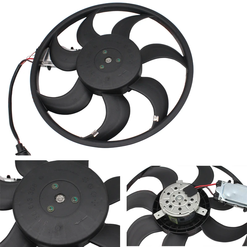 TOPRAN Ventola Raffreddamento Motore 107 722 - Ricambio Elettrico Per Passat, Sharan, Alhambra - 2