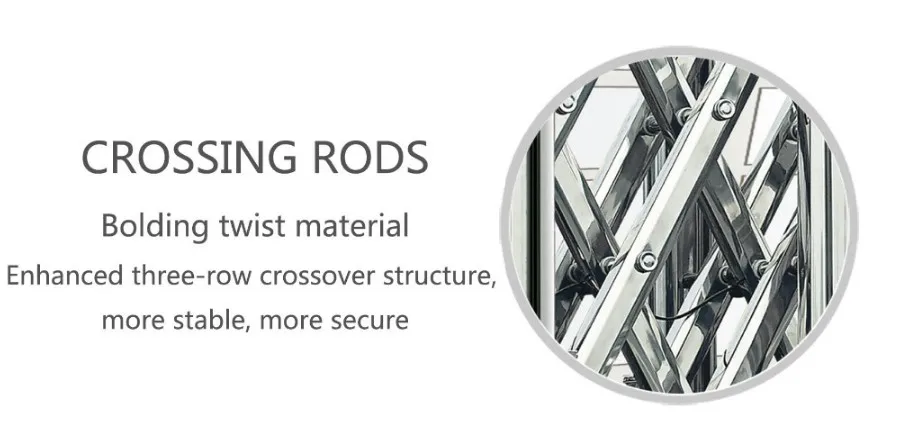 Jinjiahao-puerta Retráctil Plegable De Acero Inoxidable Para Coche