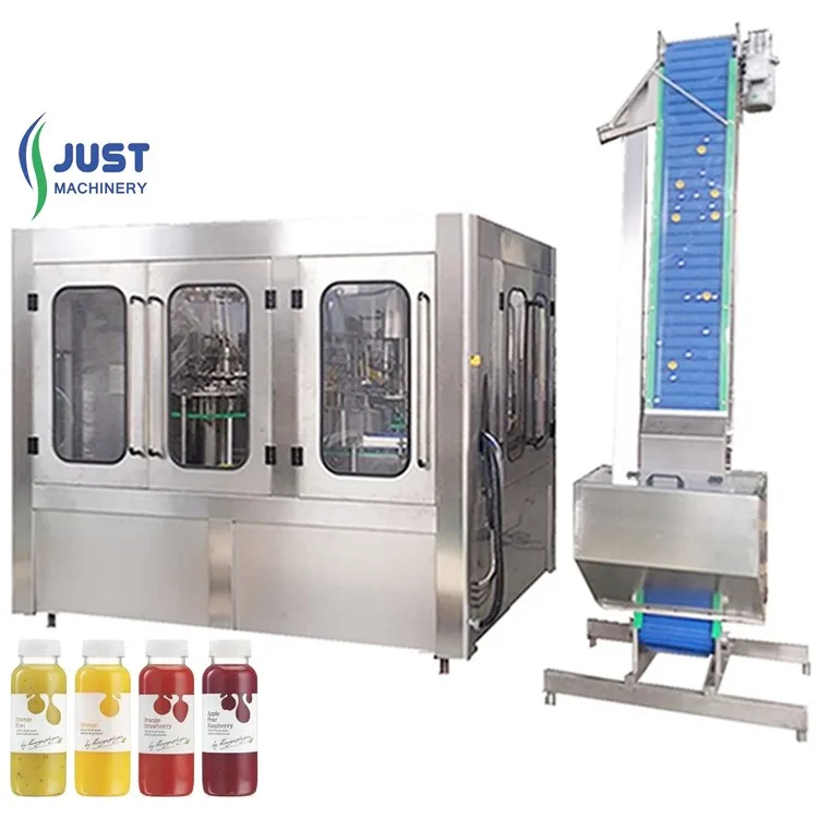 Petite Unité De Production De Jus De Fruits