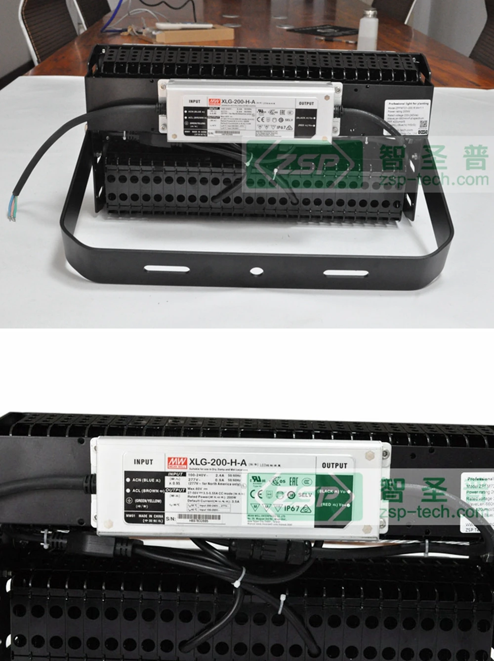 ZSP LED Good heat dissipation zeus 1000w pro led grow light