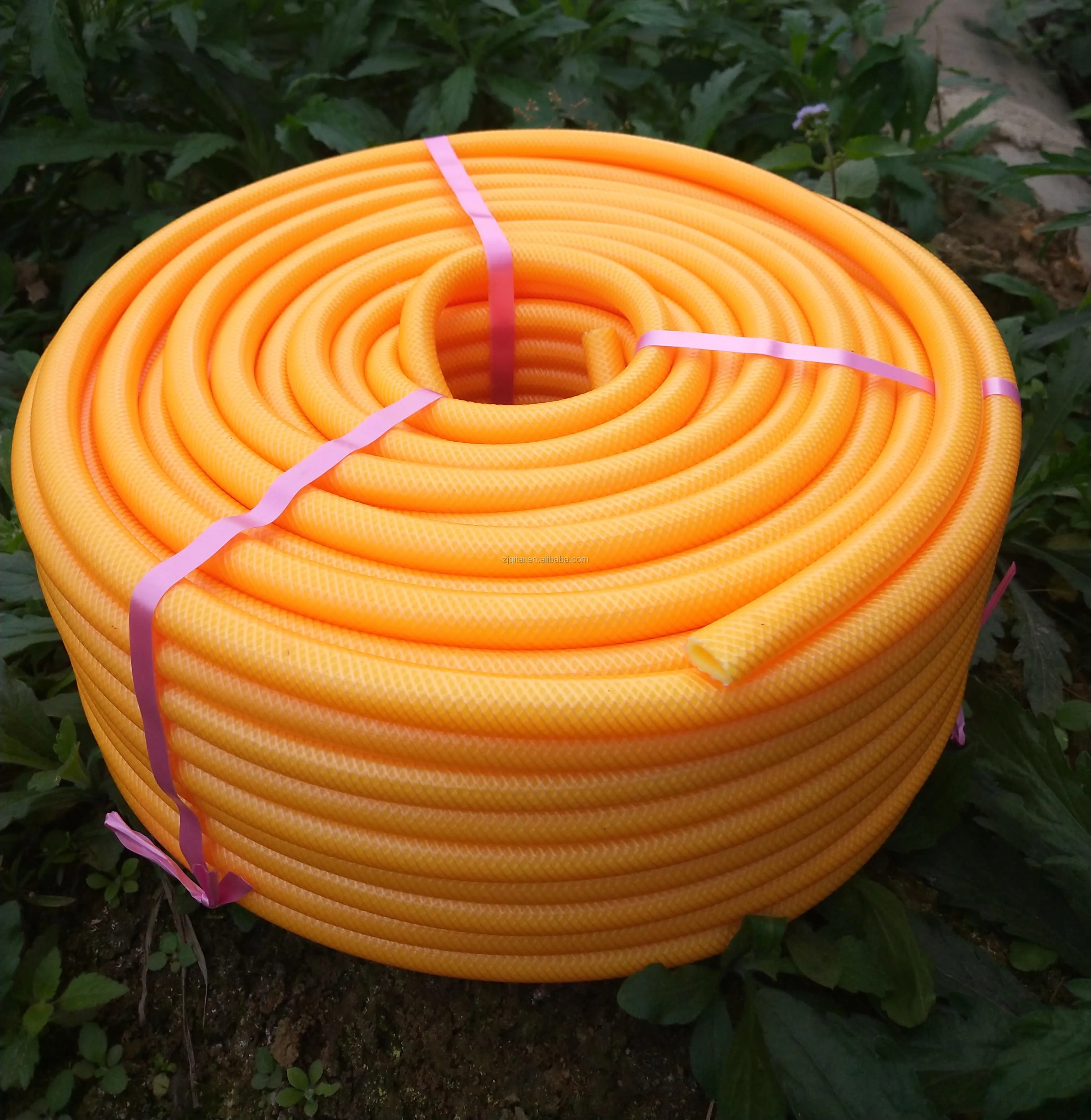 5层多功能黄色气体软管喷水管空气软管