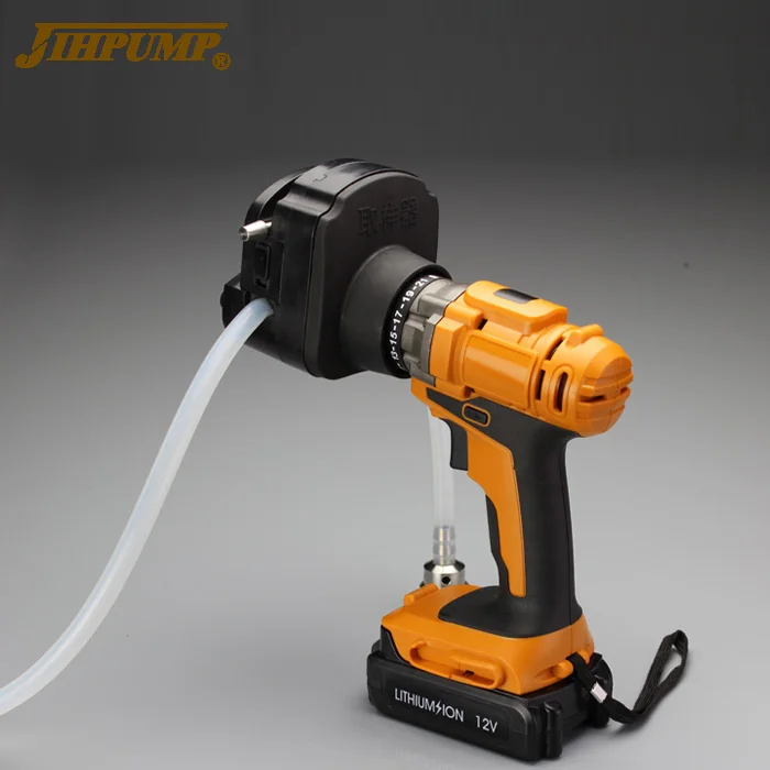 Jihpump Handheld Battery Operated Liquid Sampling Peristaltic Pumps
