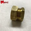 High quality brass threaded joint fittings Brass Pipe Fitting Male Threaded Coupling Adaptor