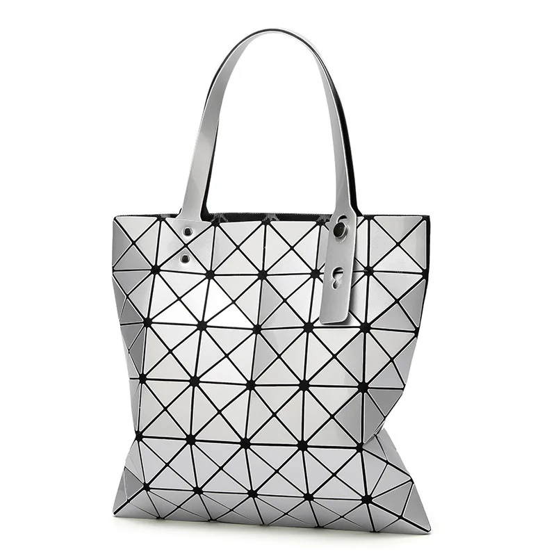Custom Fashionable Carrying Ladies Geometric Shoulder Tote Bag - Buy ...