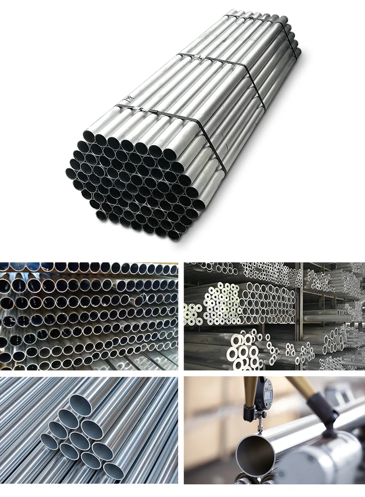 7075 Aluminum Alloy Aluminum Round Pipe