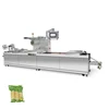 External Nozzle Gas Nitrogen Filling Fish Meat Food Vacuum Sealing Packing Machine